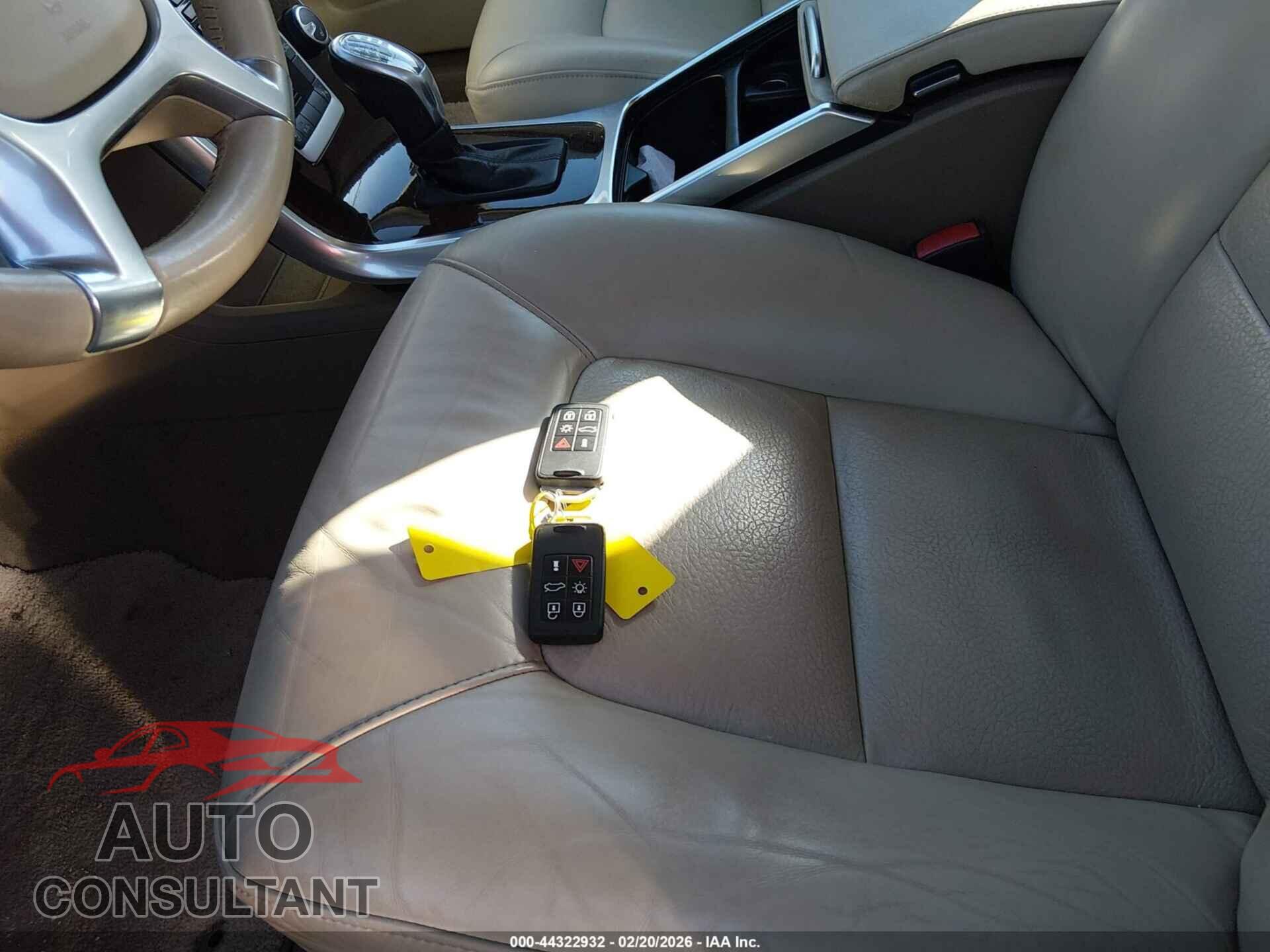 VOLVO S80 2013 - YV1902AH7D1172415