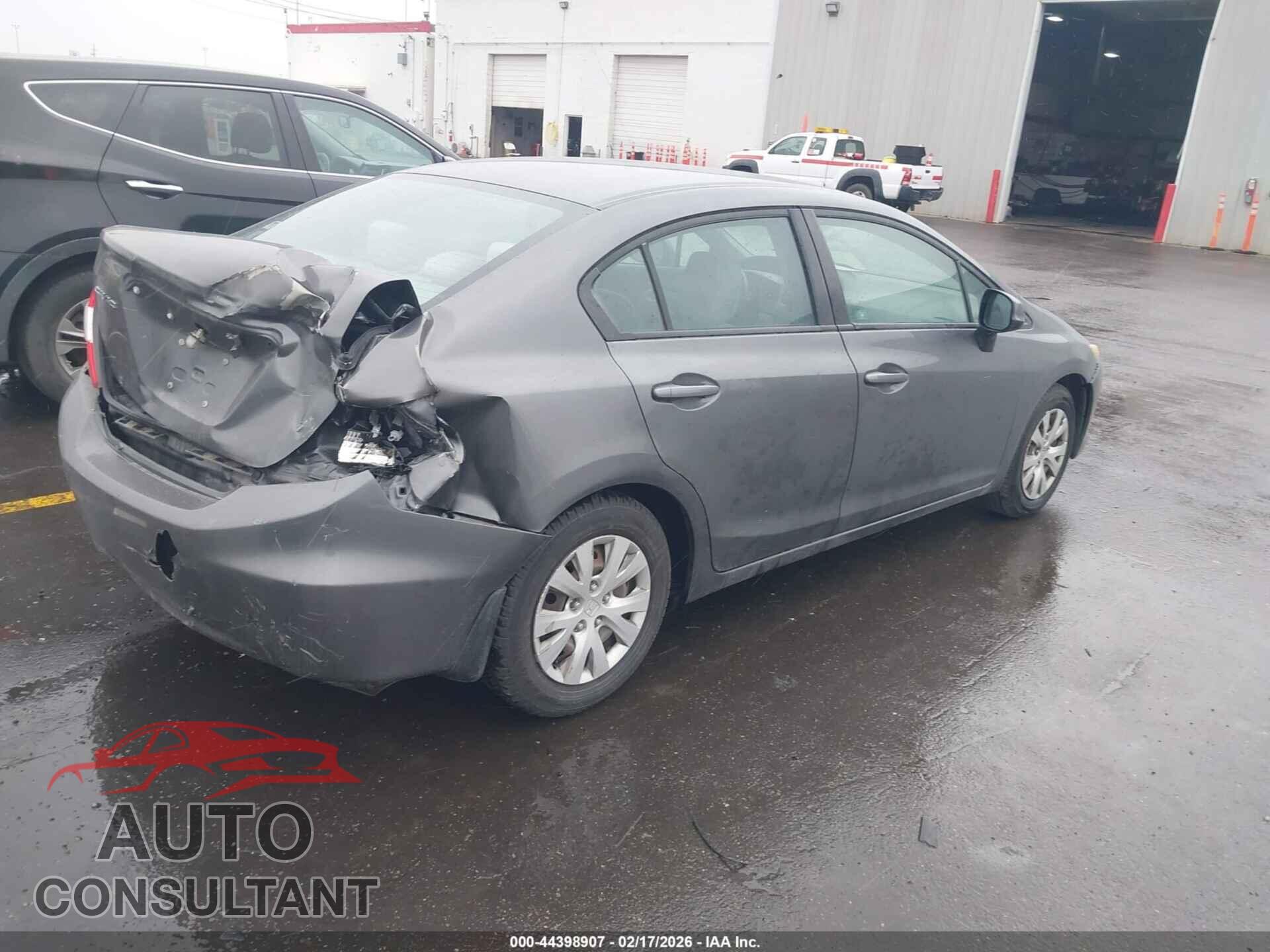 HONDA CIVIC 2012 - 19XFB2F52CE368484