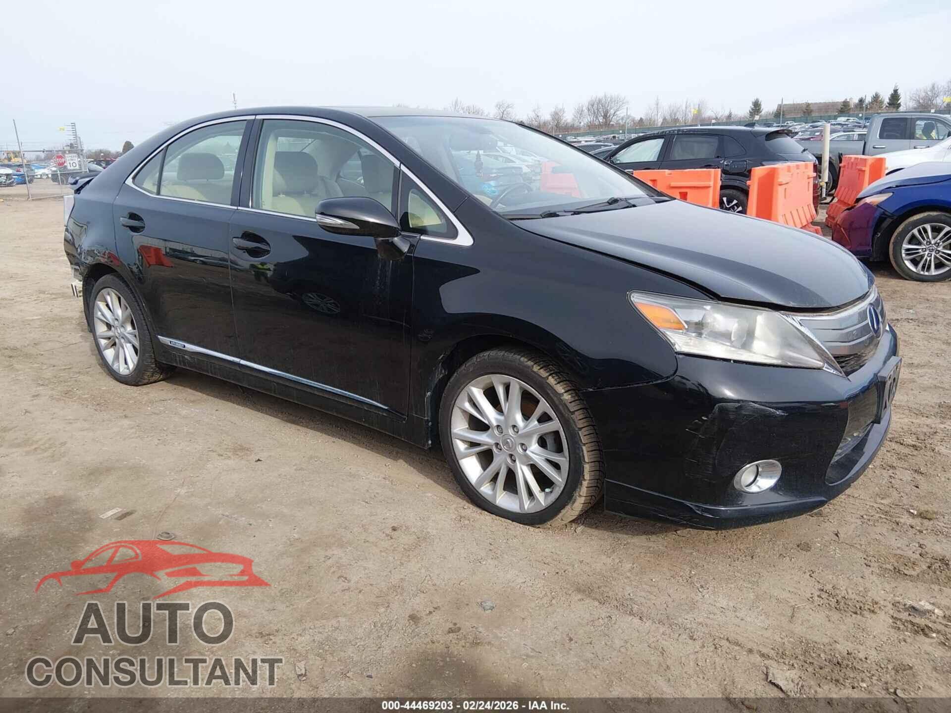 LEXUS HS 250H 2010 - JTHBB1BA7A2022869