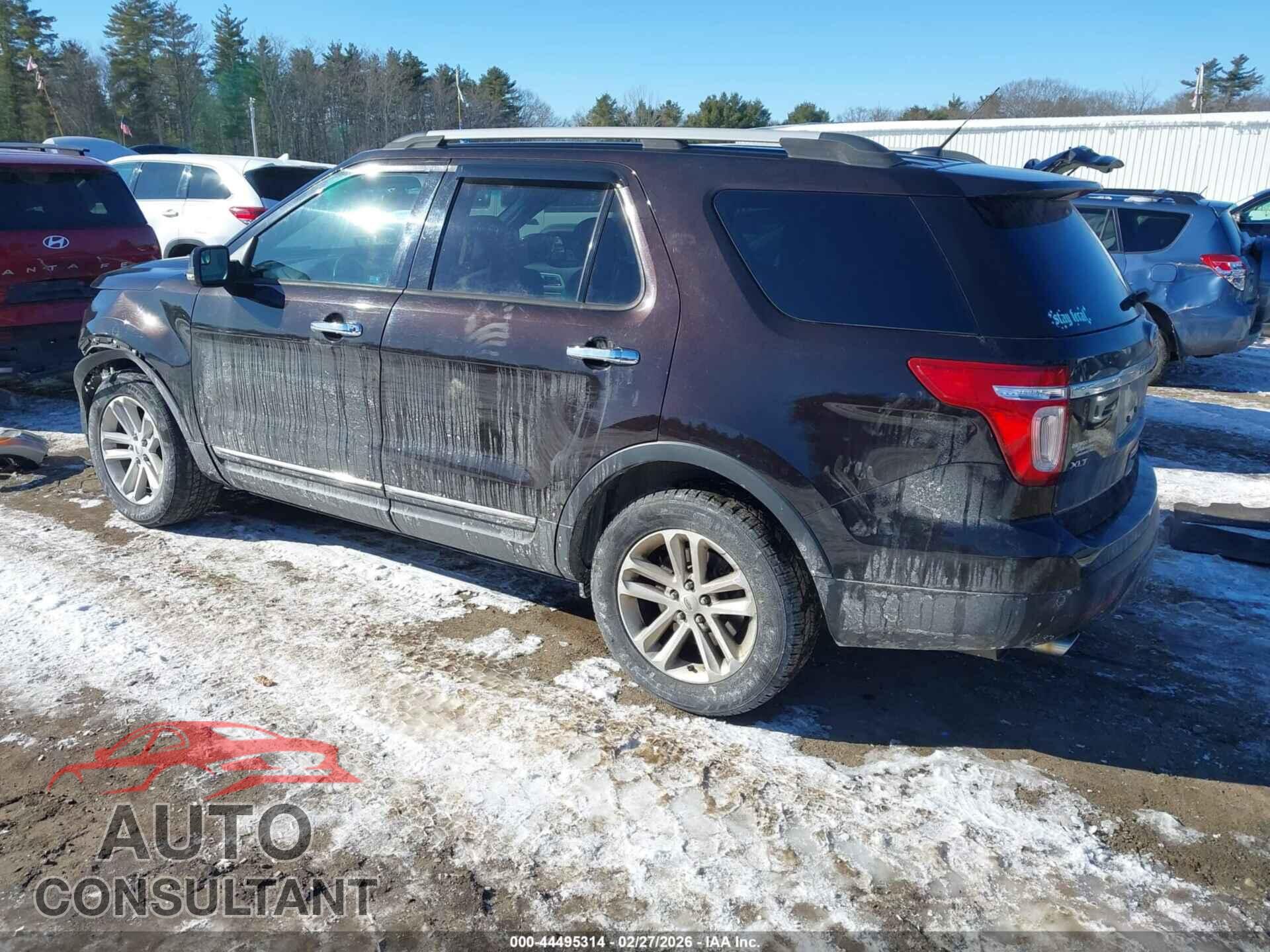 FORD EXPLORER 2013 - 1FM5K8D84DGA16077