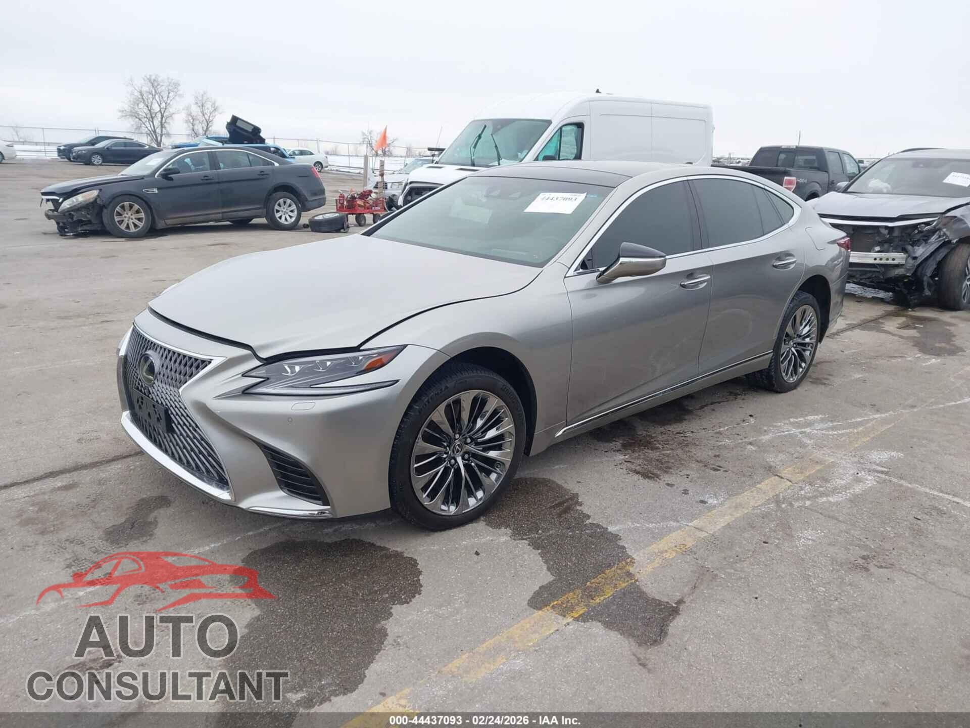 LEXUS LS 500 2018 - JTHC5LFF4J5001196