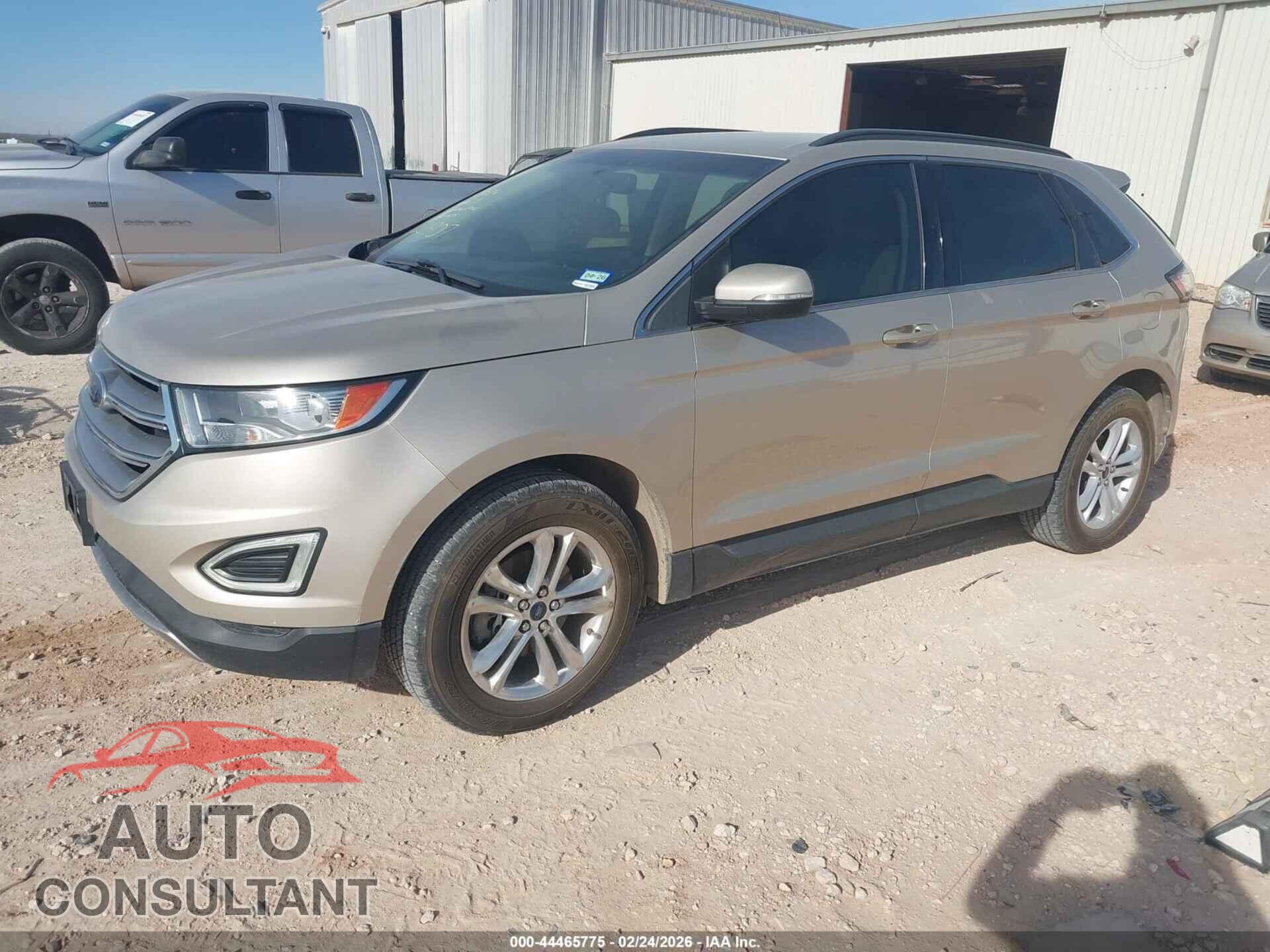 FORD EDGE 2017 - 2FMPK3J82HBB81946