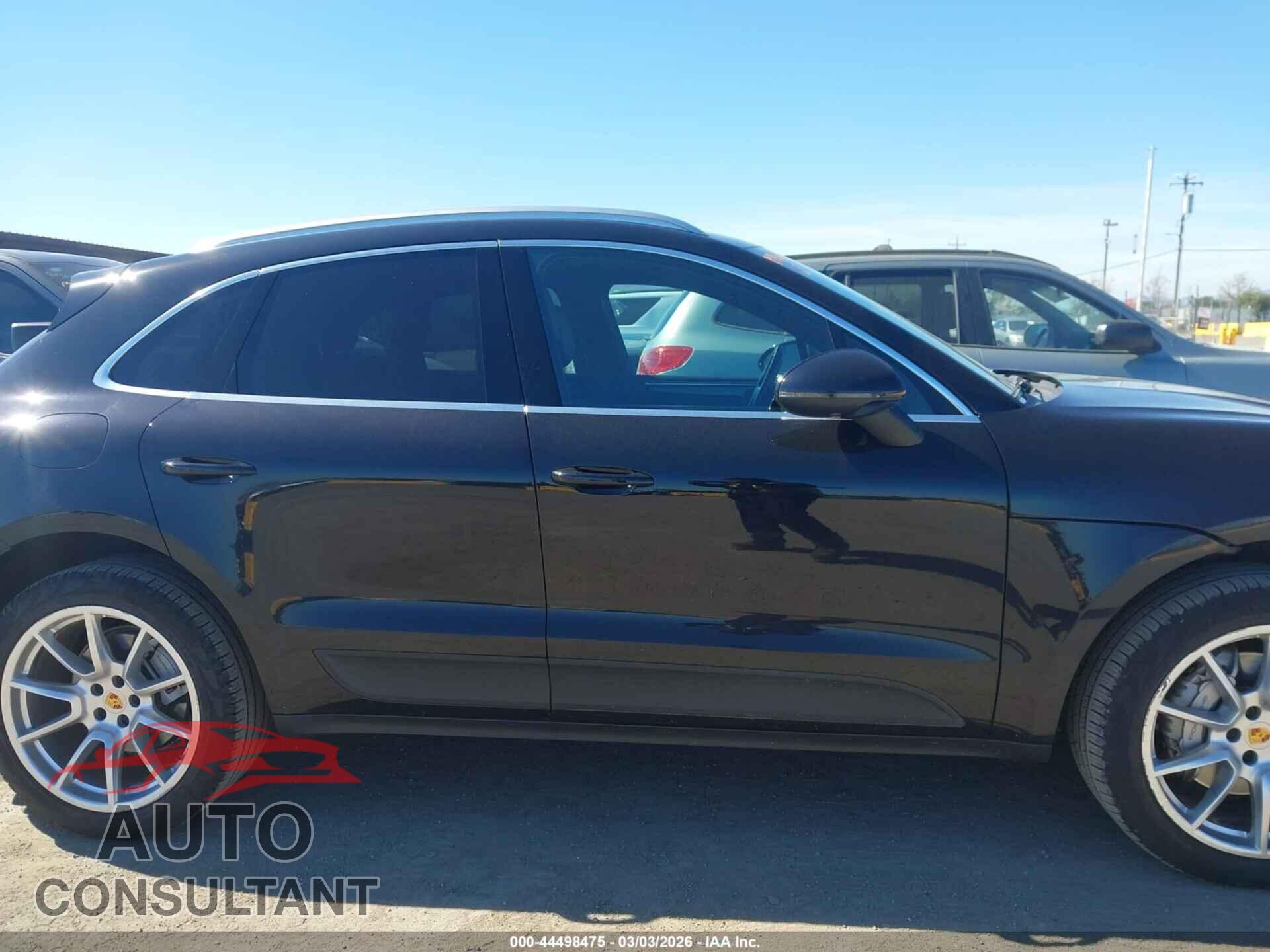 PORSCHE MACAN 2016 - WP1AB2A52GLB42328