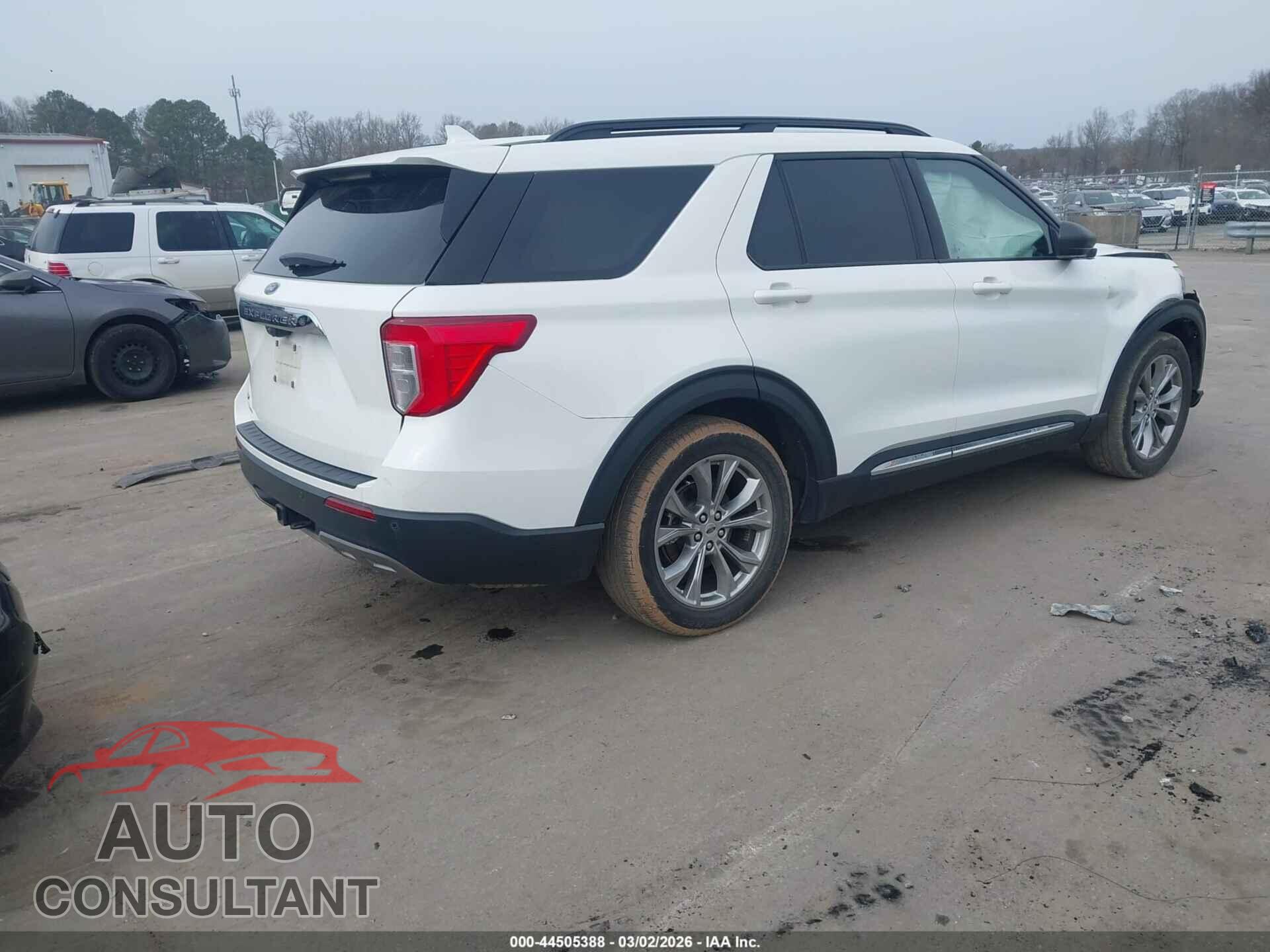 FORD EXPLORER 2022 - 1FMSK7DHXNGB73045