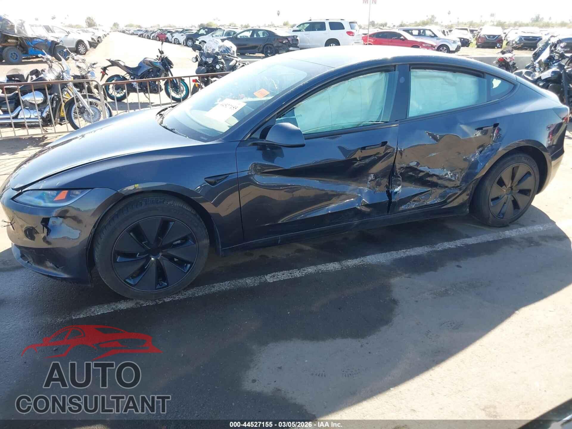 TESLA MODEL 3 2025 - 5YJ3E1EA6SF973104