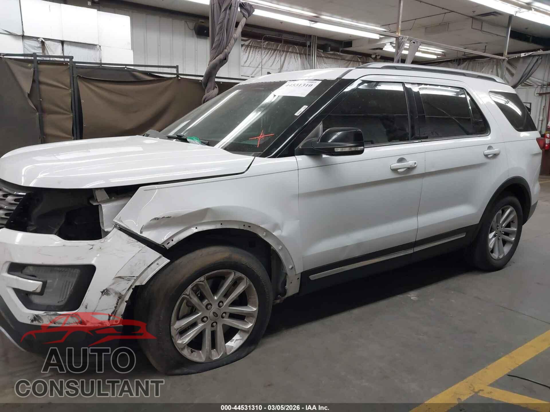 FORD EXPLORER 2016 - 1FM5K7D83GGB06500