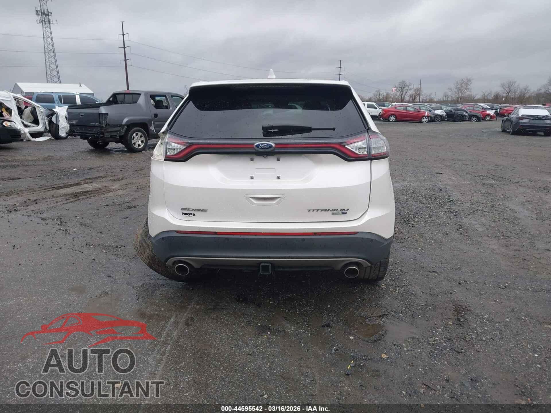 FORD EDGE 2016 - 2FMPK4K94GBB70149