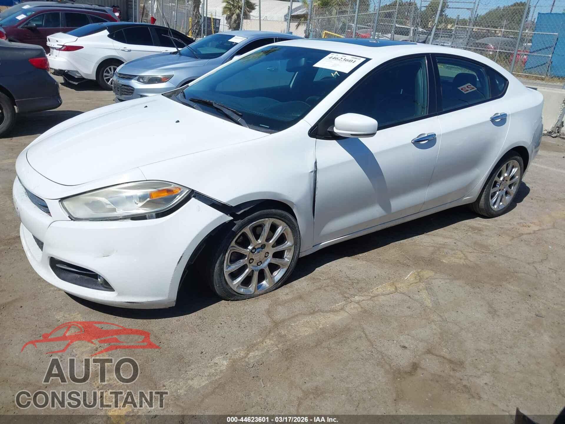 DODGE DART 2014 - 1C3CDFCB2ED695359