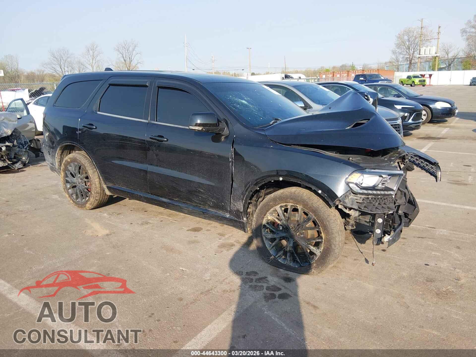DODGE DURANGO 2015 - 1C4SDJCT0FC194819