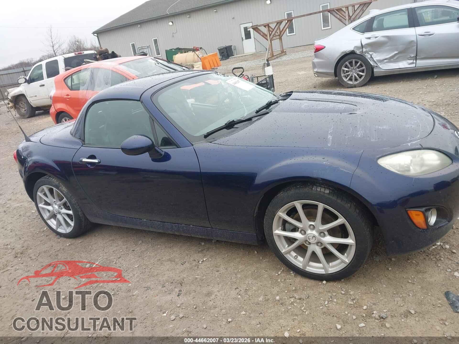 MAZDA MX-5 MIATA 2010 - JM1NC2FF1A0212136