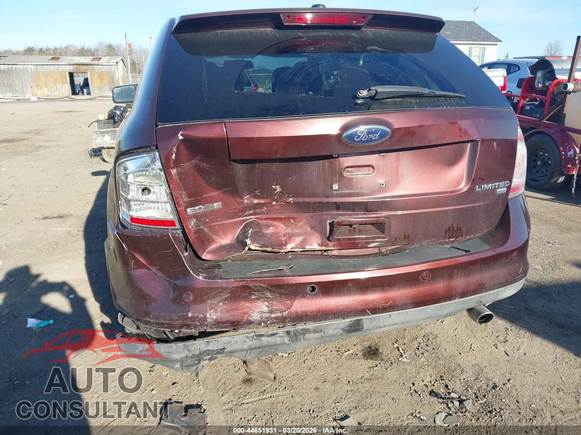 FORD EDGE 2009 - 2FMDK49C59BA57012
