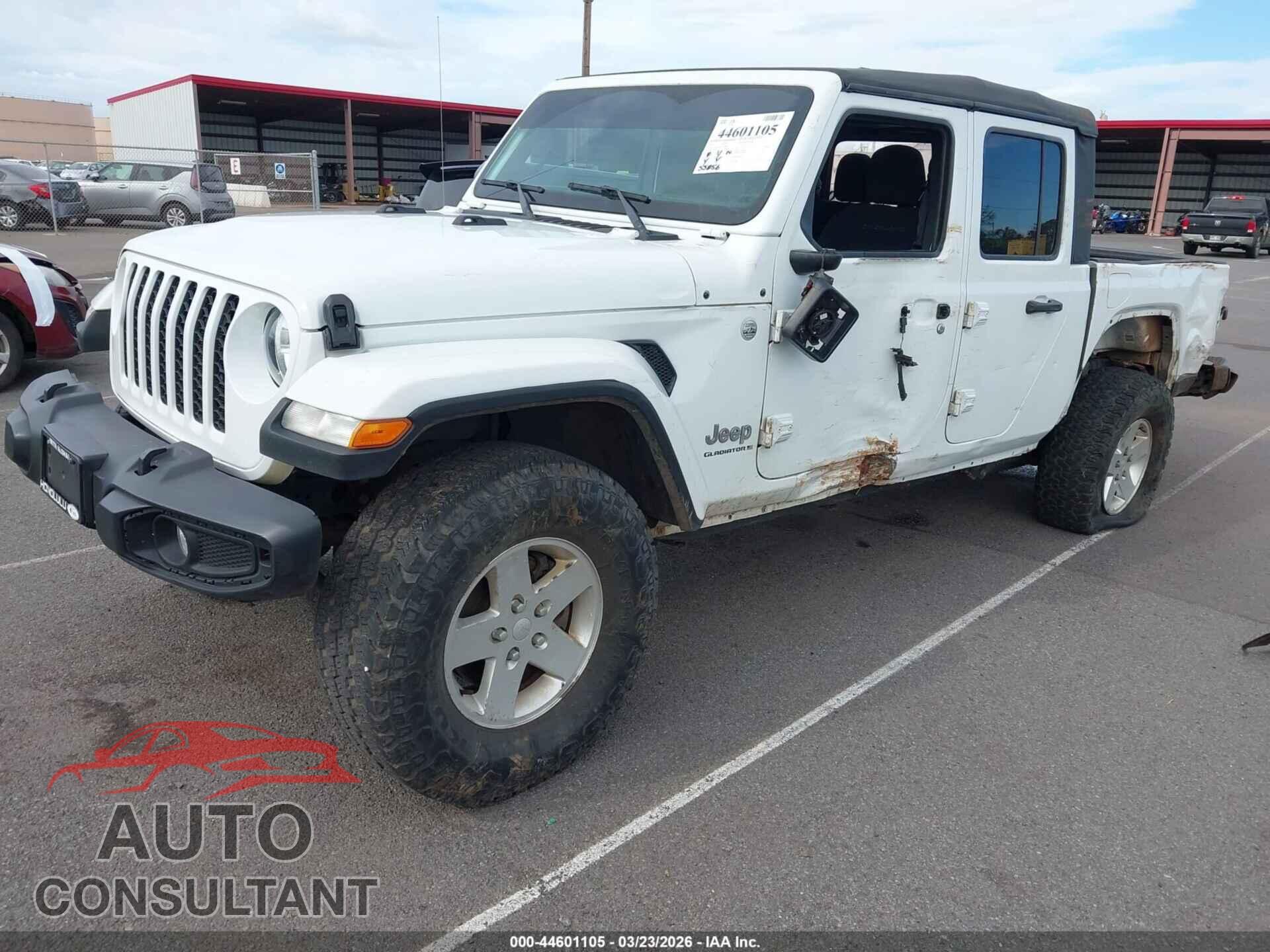 JEEP GLADIATOR 2023 - 1C6HJTFG3PL529268