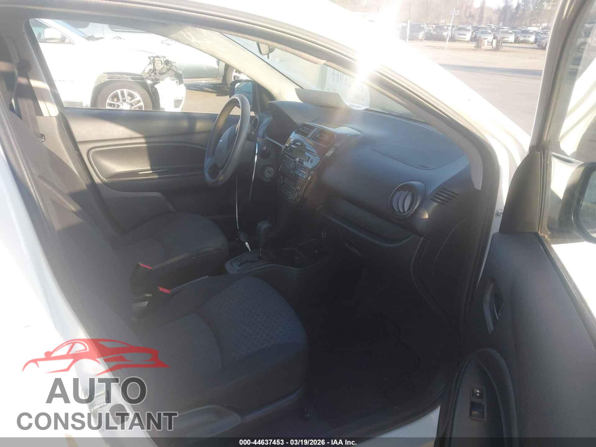 MITSUBISHI MIRAGE 2015 - ML32A3HJ3FH044575