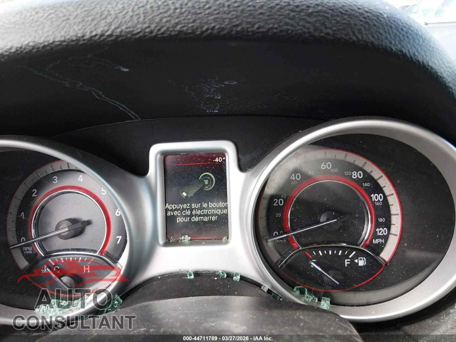 DODGE JOURNEY 2017 - 3C4PDCAB0HT539351