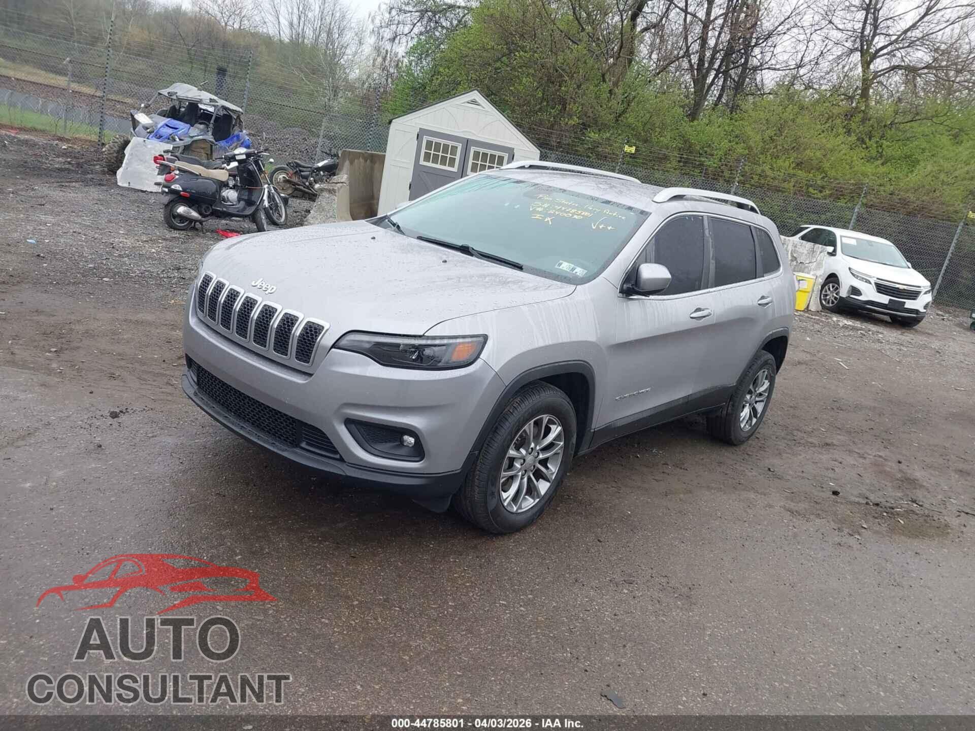 JEEP CHEROKEE 2019 - 1C4PJMLB7KD240030