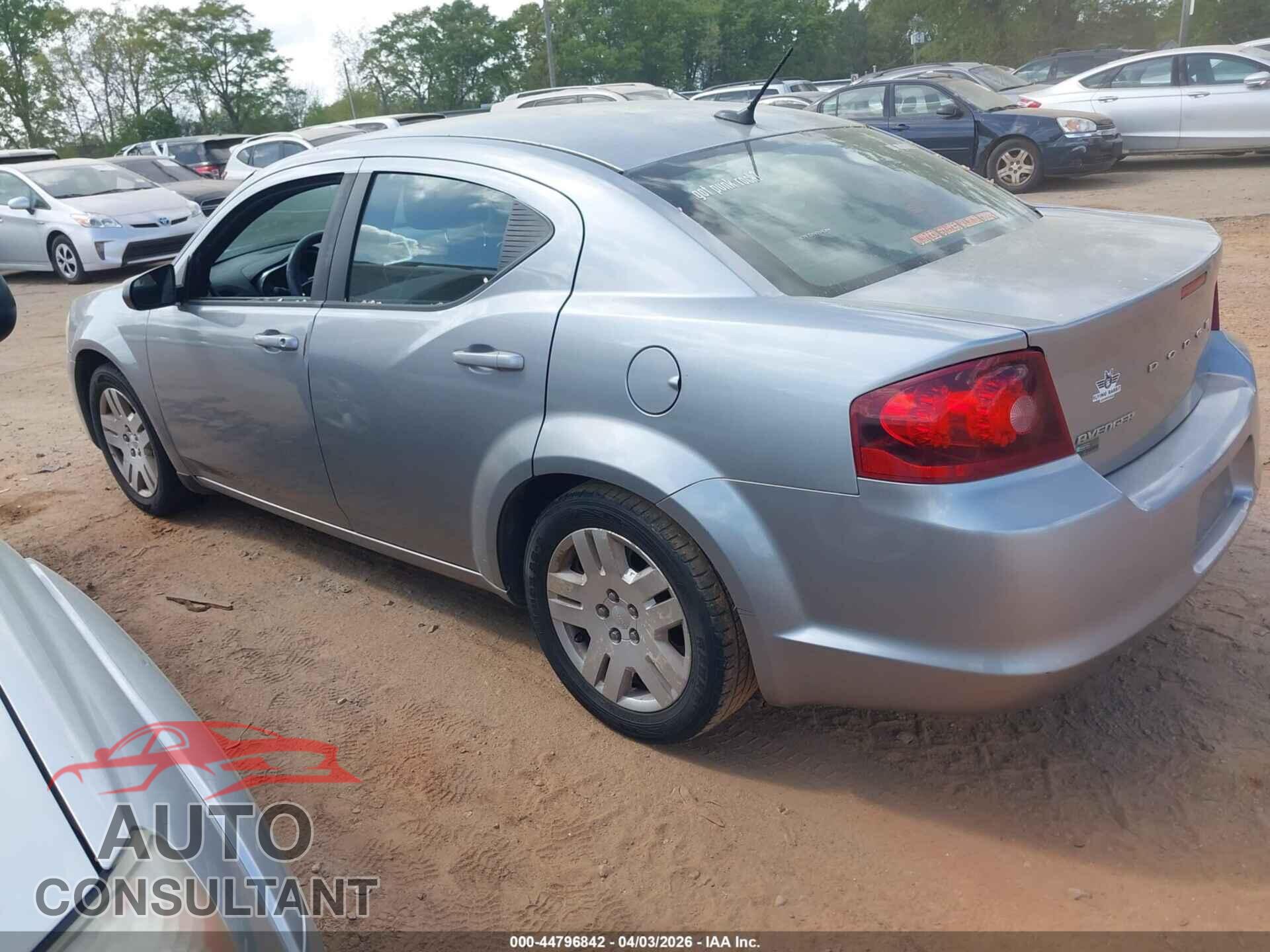 DODGE AVENGER 2014 - 1C3CDZAB3EN215344