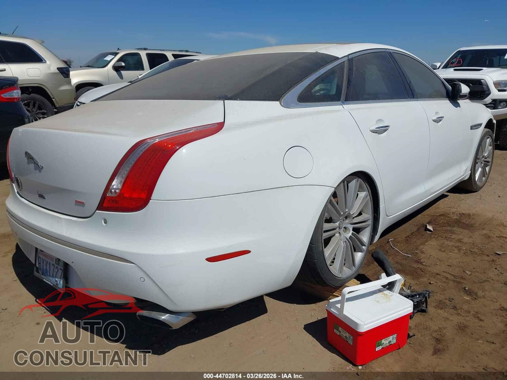 JAGUAR XJ 2012 - SAJWA1GE3CMV34249