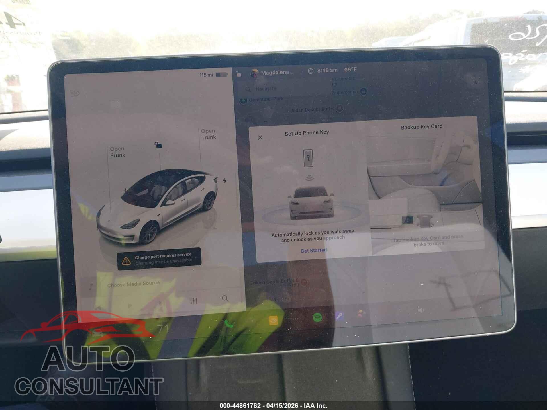 TESLA MODEL 3 2023 - 5YJ3E1EA8PF470245