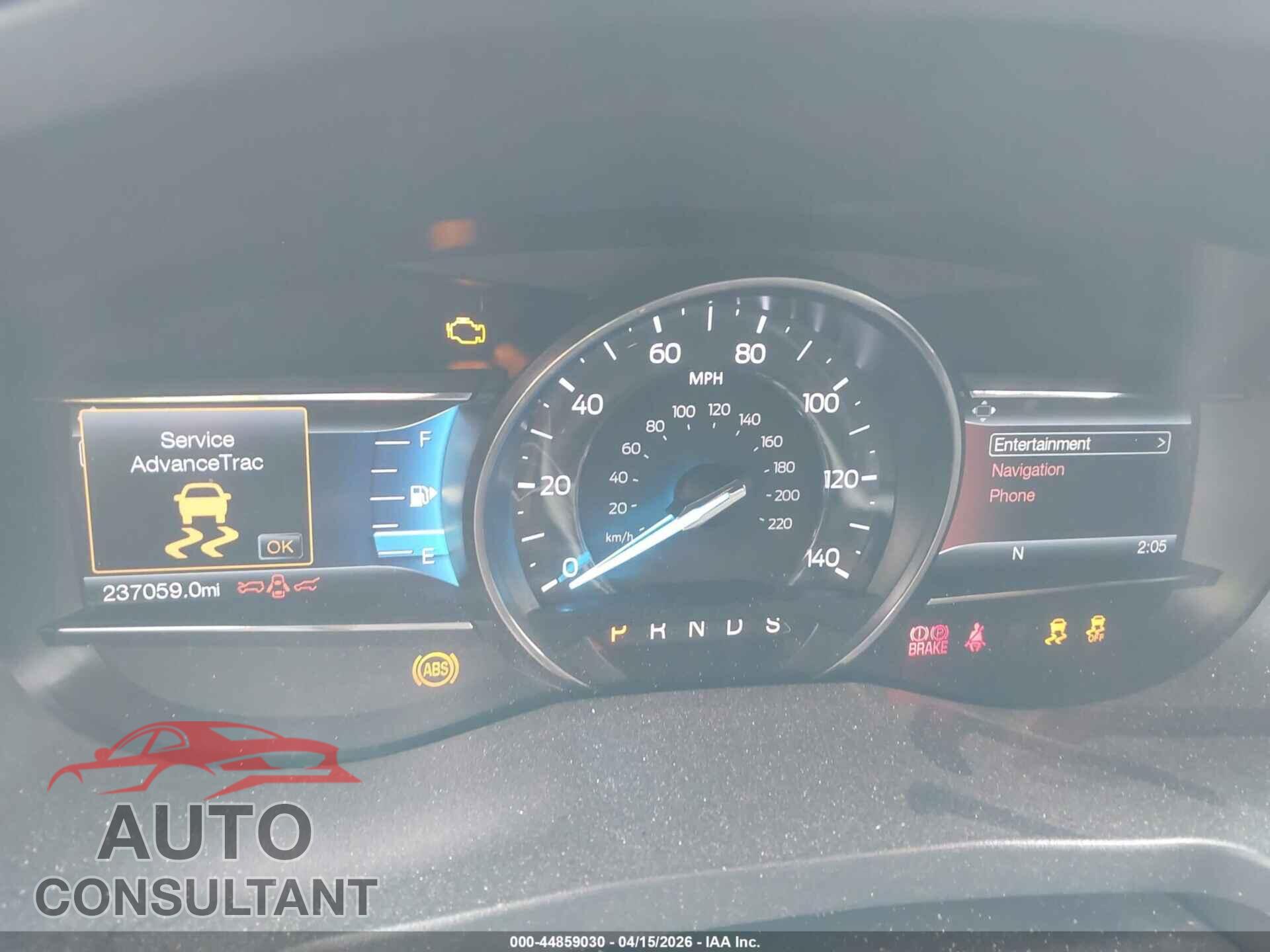 FORD EXPLORER 2017 - 1FM5K7FH3HGD86725