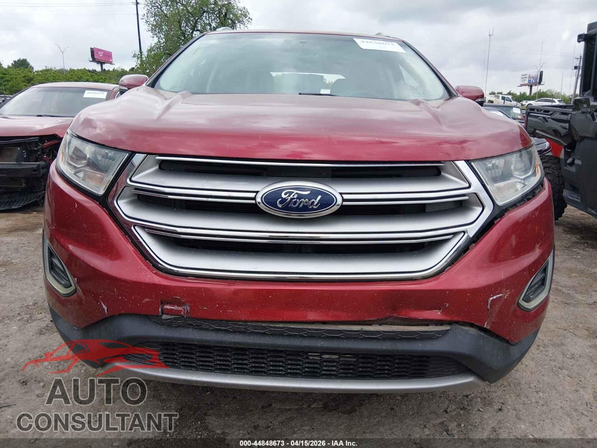 FORD EDGE 2015 - 2FMTK4K93FBB52996