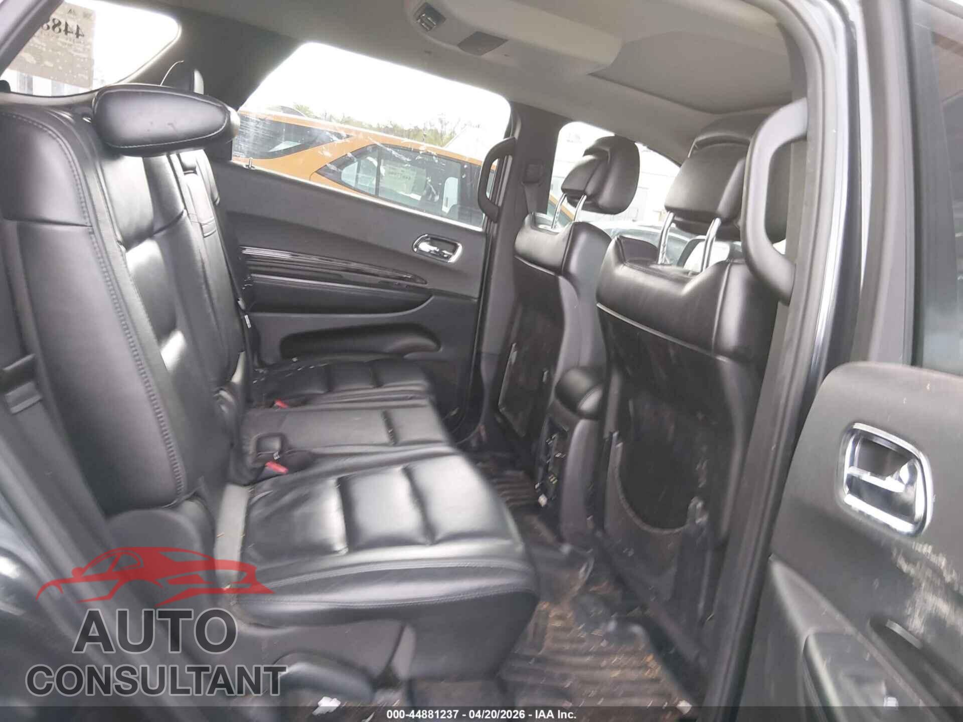 DODGE DURANGO 2013 - 1C4RDJDG4DC678103