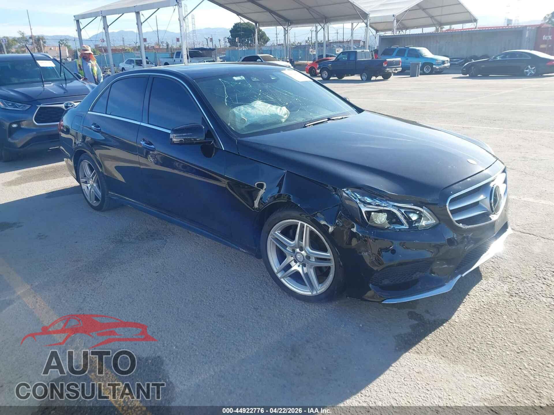 MERCEDES-BENZ E 350 2014 - WDDHF5KB9EA935991
