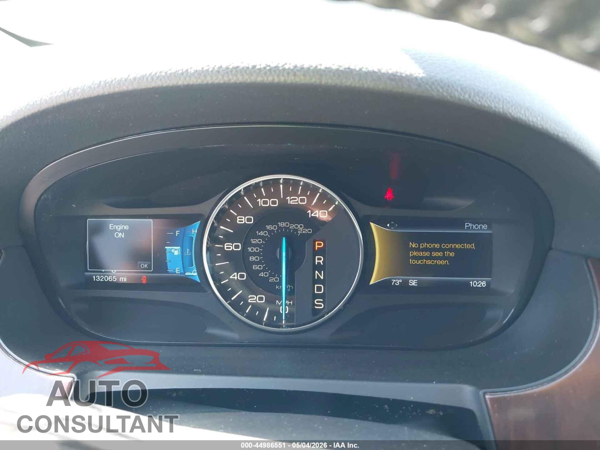 FORD EDGE 2014 - 2FMDK4KC4EBA23521
