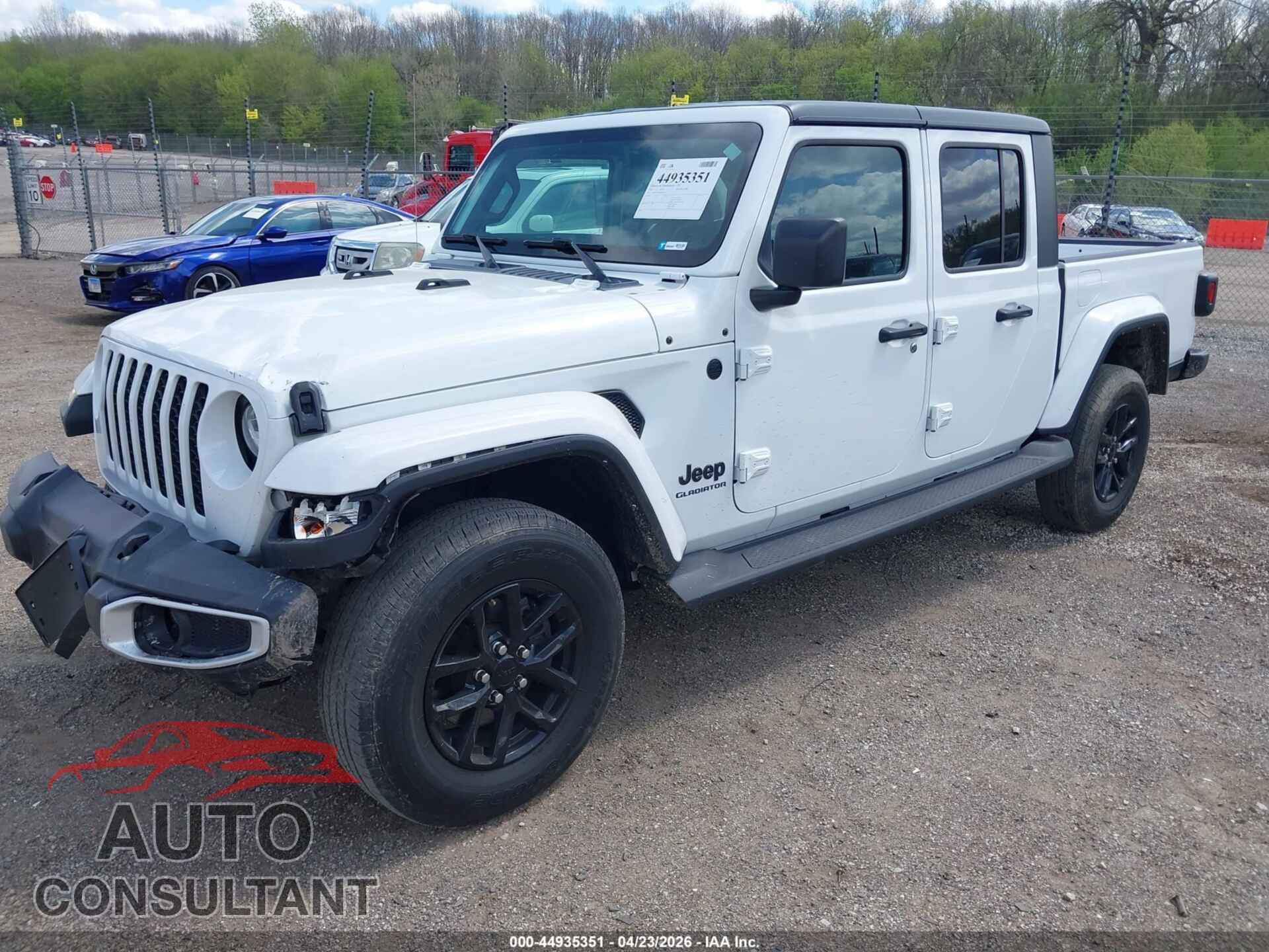 JEEP GLADIATOR 2021 - 1C6HJTAGXML616717