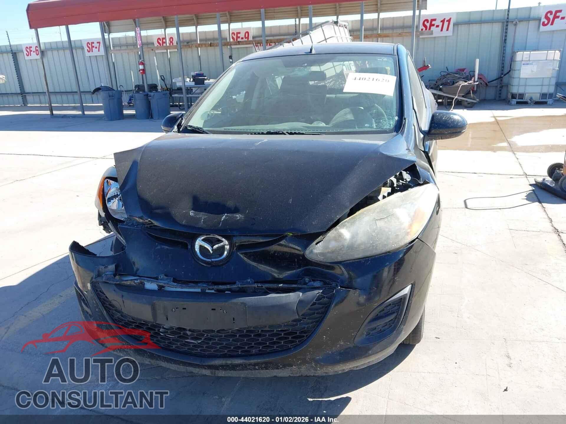 MAZDA MAZDA2 2012 - JM1DE1KY1C0144527