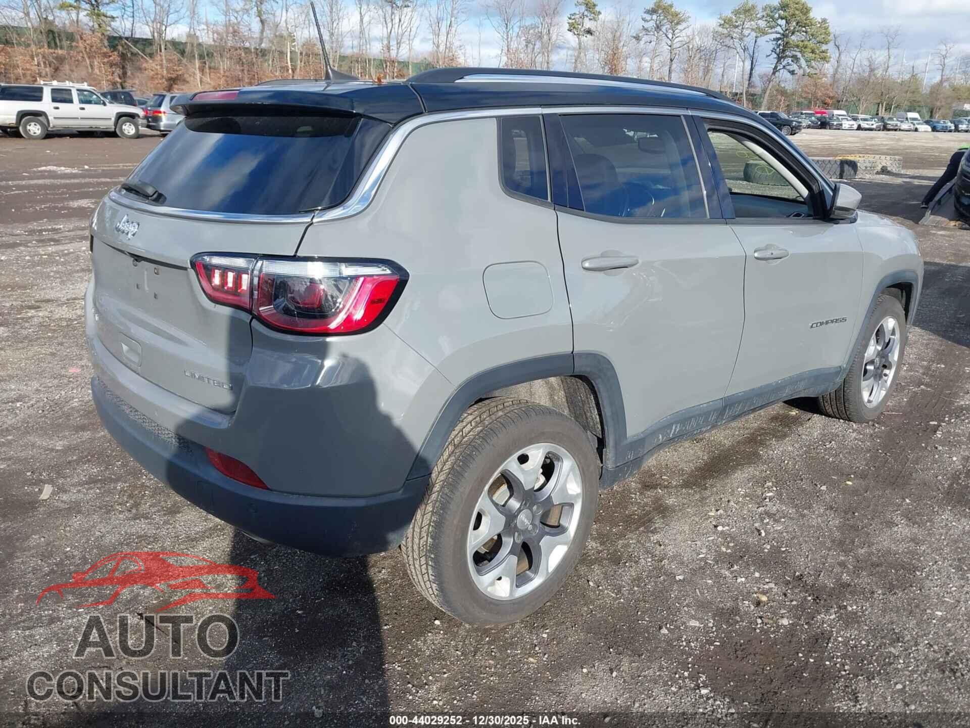 JEEP COMPASS 2021 - 3C4NJDCB8MT561644