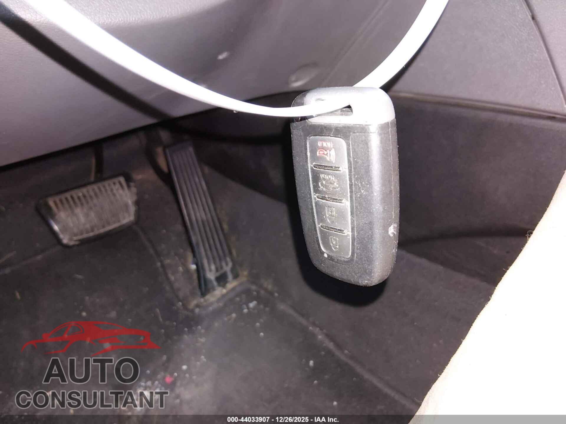 HYUNDAI SONATA 2012 - 5NPEC4AC6CH338877
