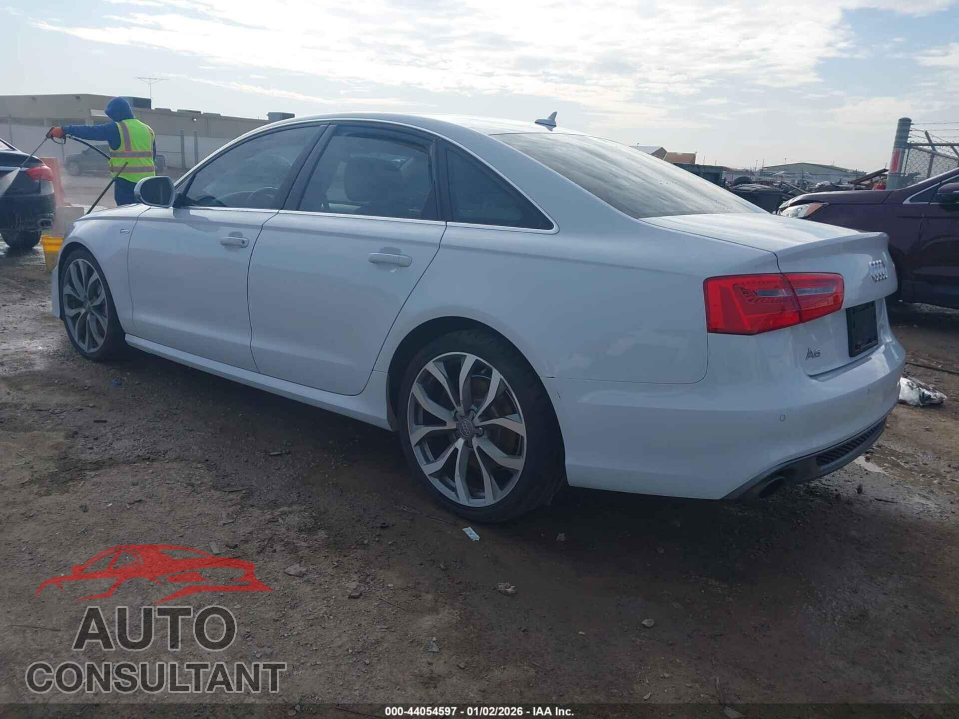 AUDI A6 2012 - WAUHGBFC2CN052407