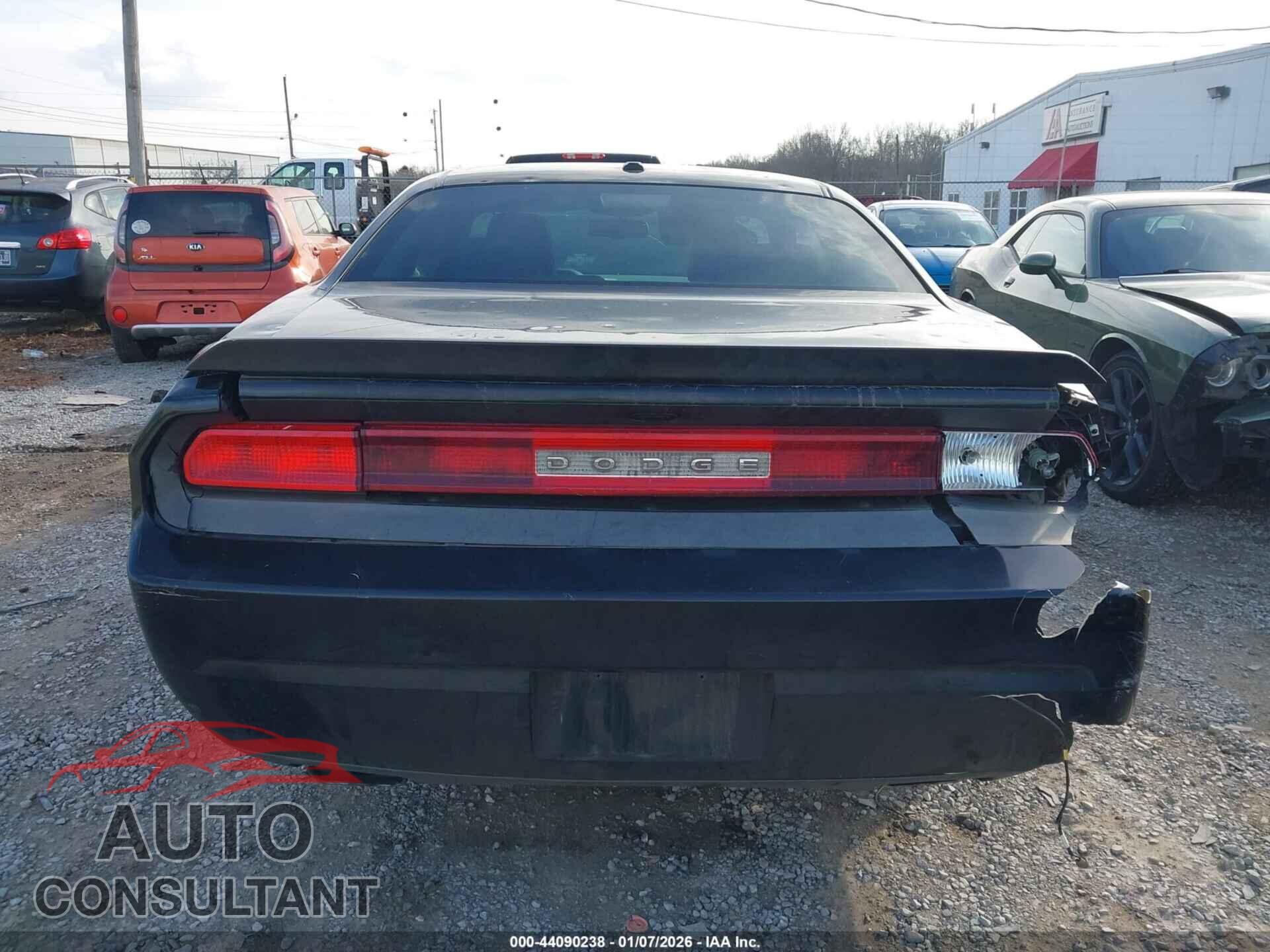 DODGE CHALLENGER 2014 - 2C3CDYAG5EH110870
