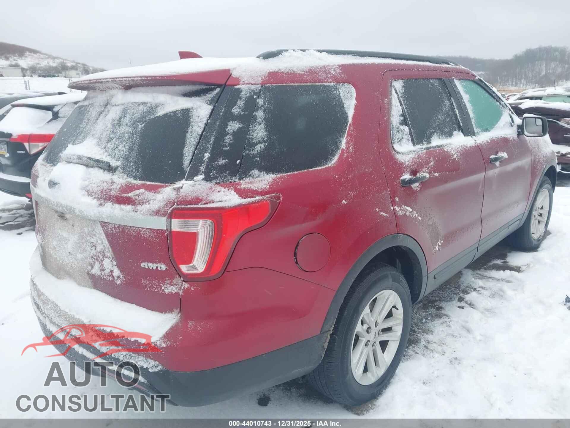 FORD EXPLORER 2017 - 1FM5K8B84HGC30141