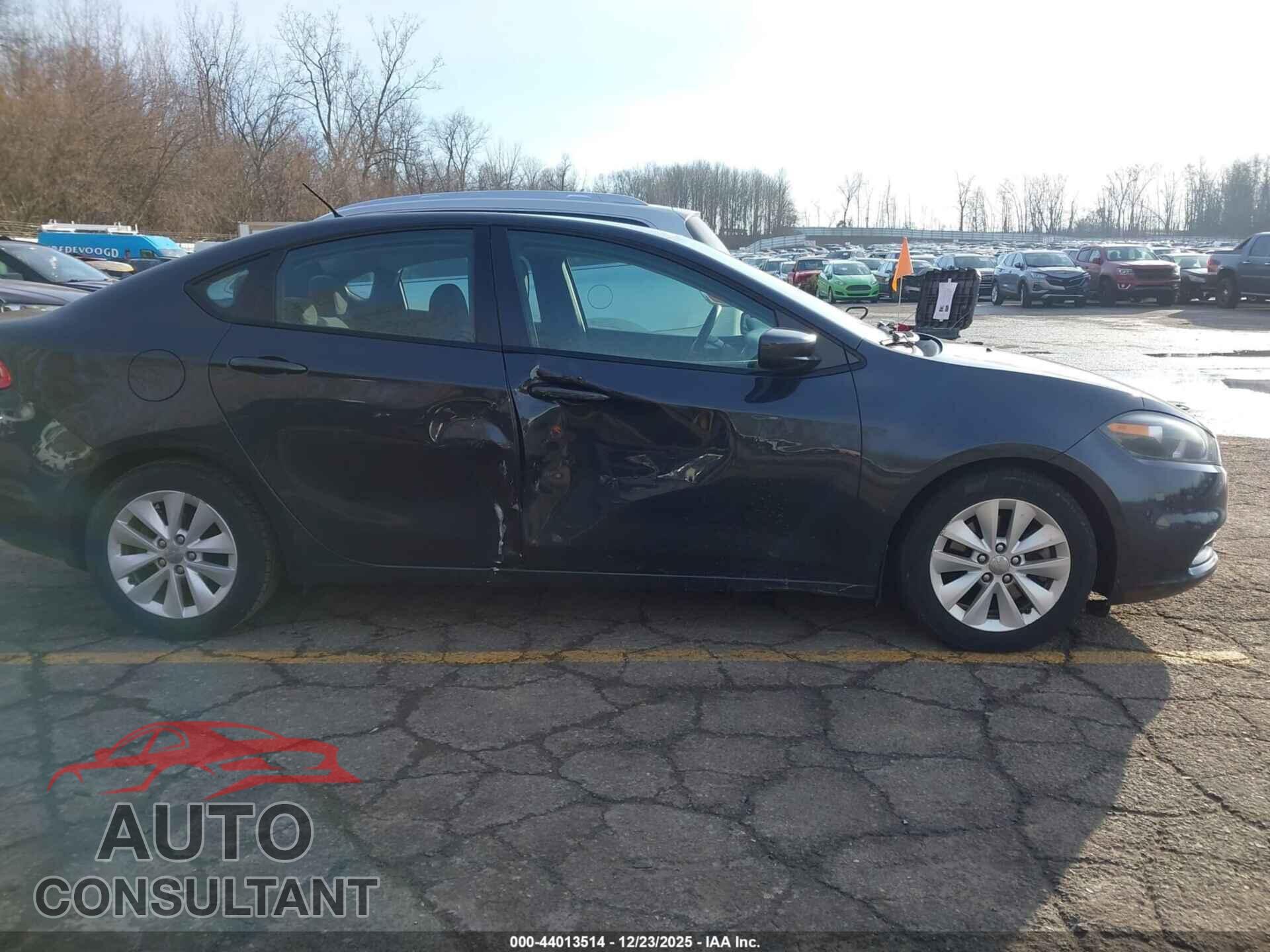 DODGE DART 2014 - 1C3CDFBB0ED668730