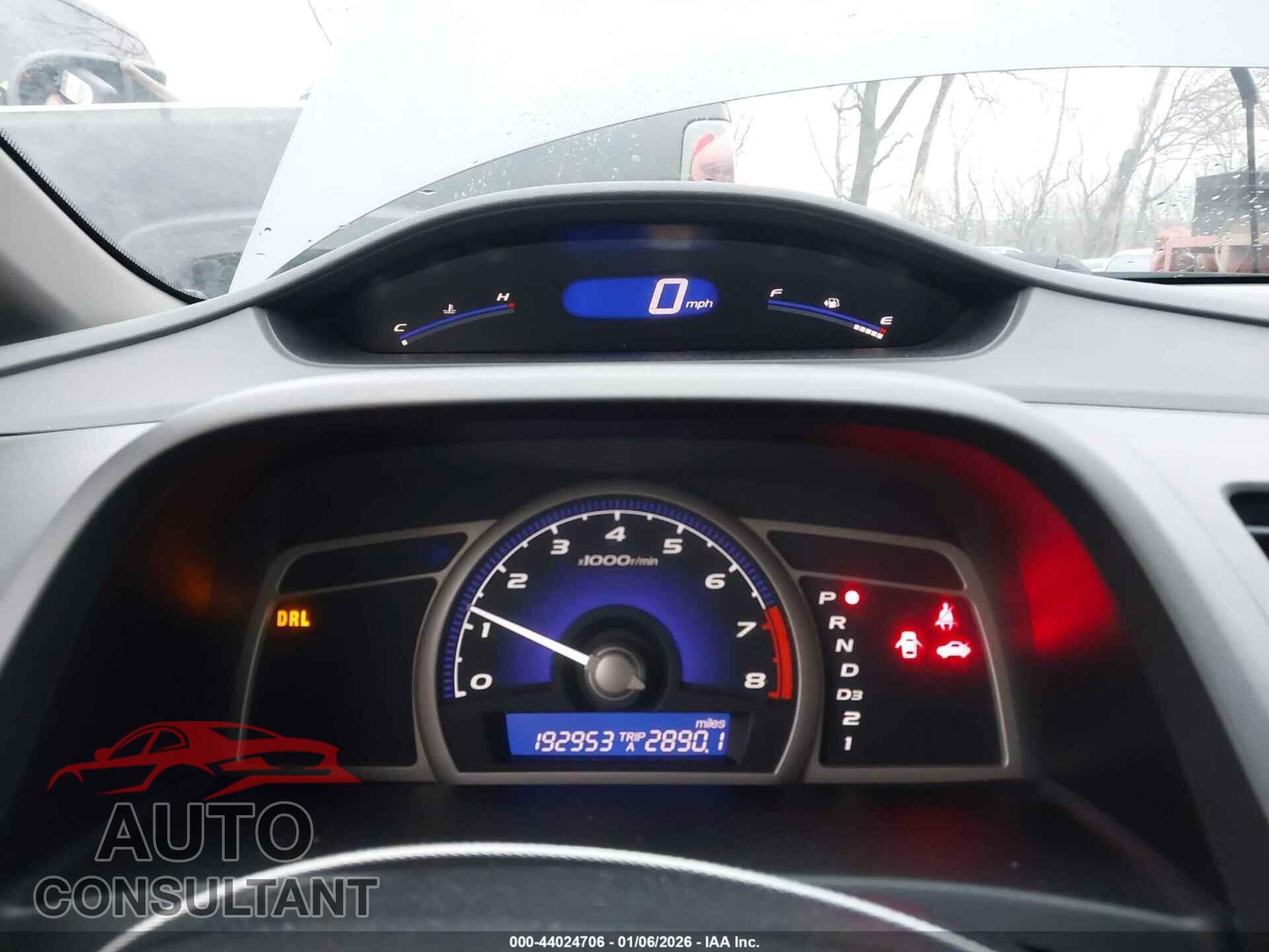 HONDA CIVIC 2011 - 19XFA1F5XBE007564