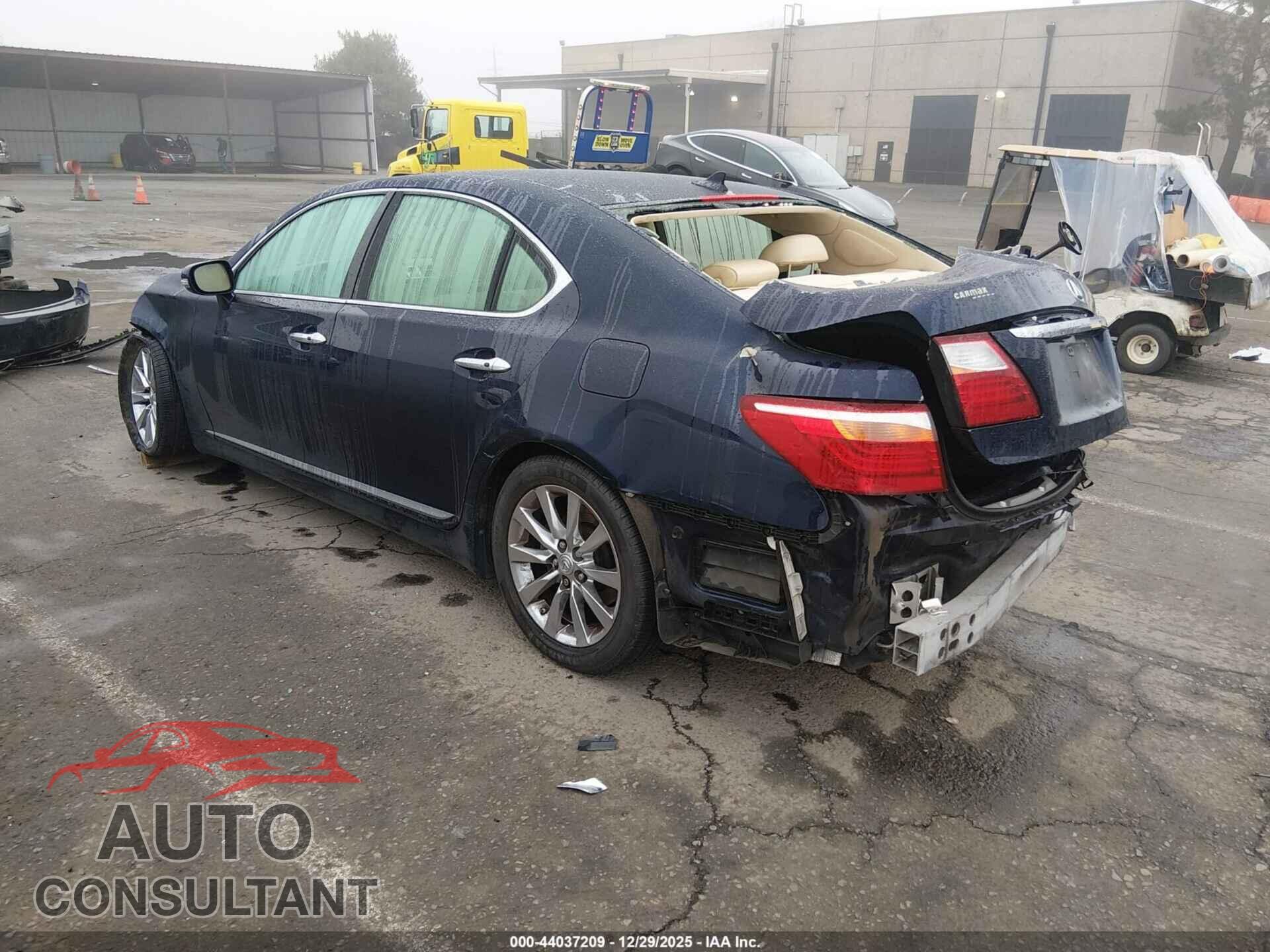 LEXUS LS 460 2012 - JTHBL5EFXC5111722
