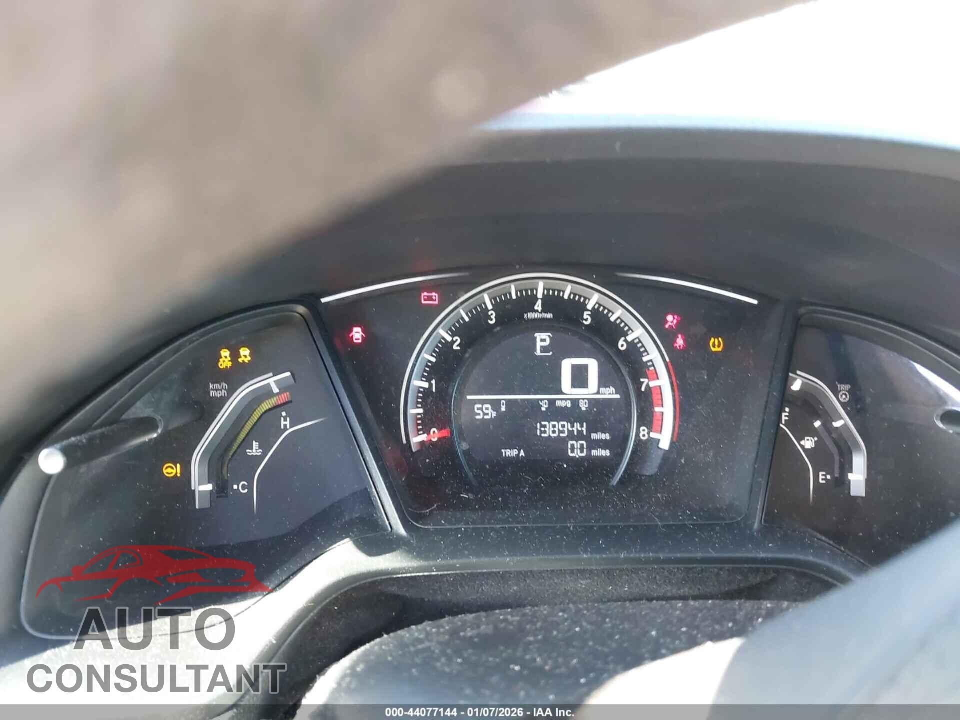 HONDA CIVIC 2016 - 2HGFC2F57GH506948