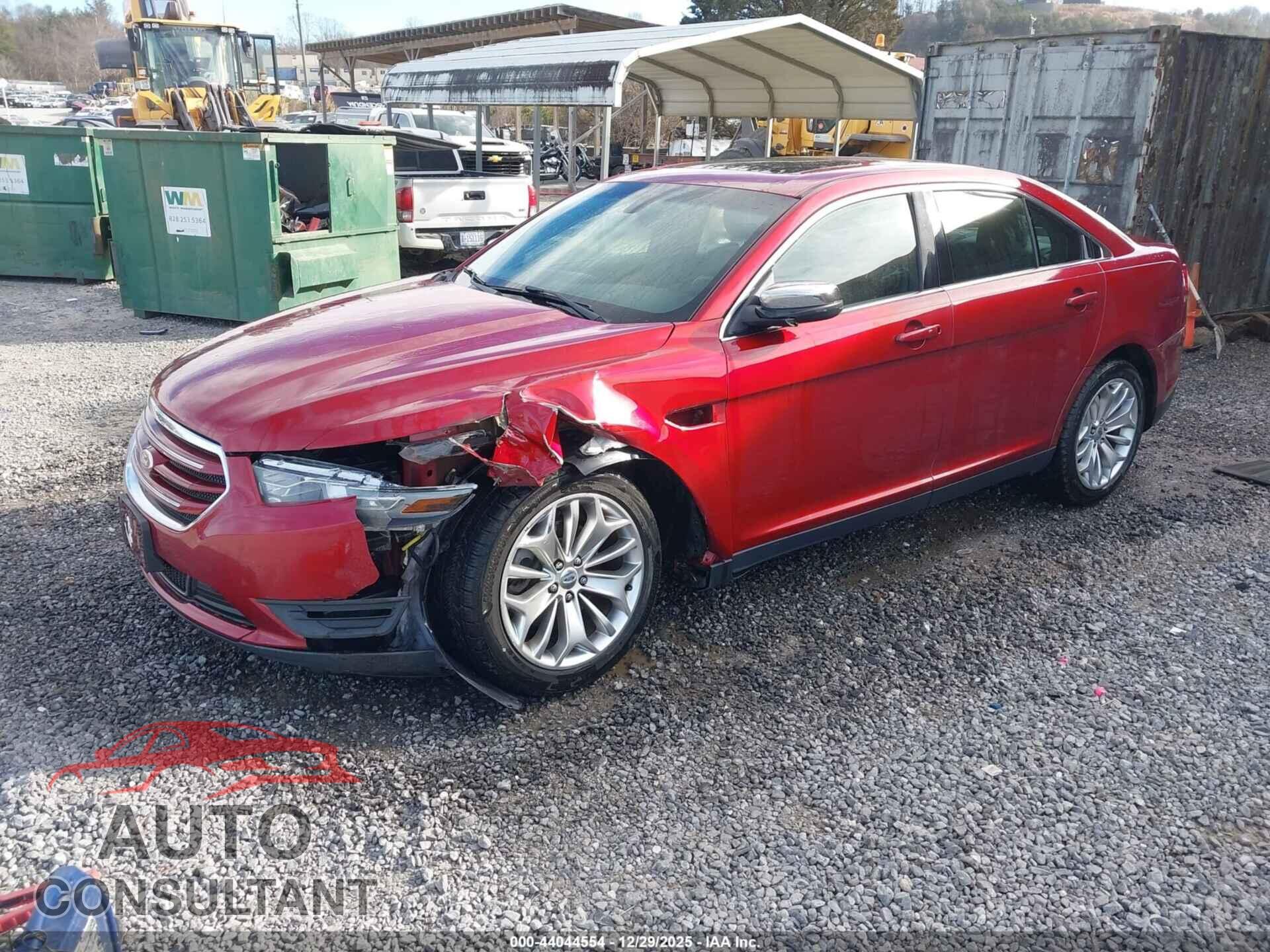 FORD TAURUS 2013 - 1FAHP2F86DG218292