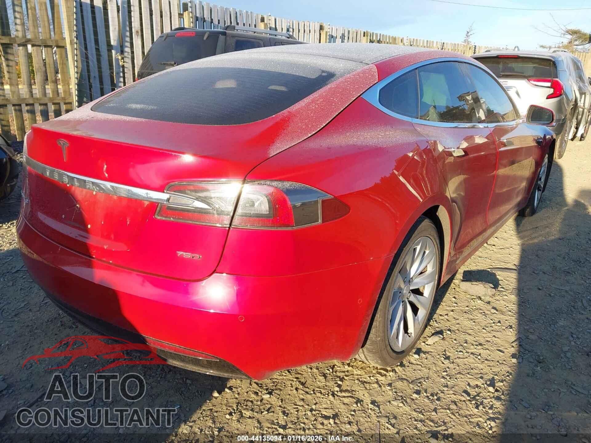 TESLA MODEL S 2017 - 5YJSA1E28HF182288