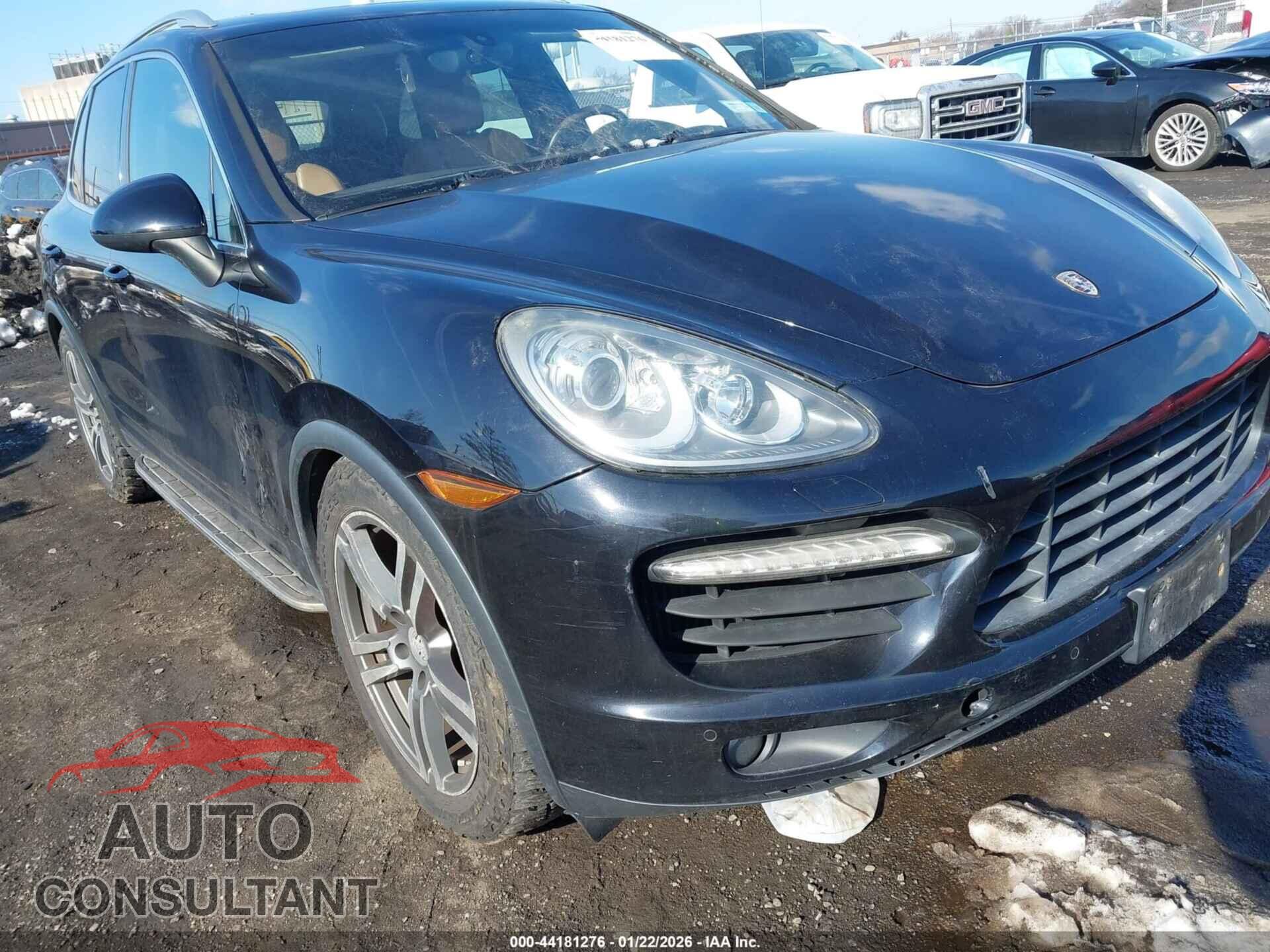 PORSCHE CAYENNE 2011 - WP1AC2A20BLA84974