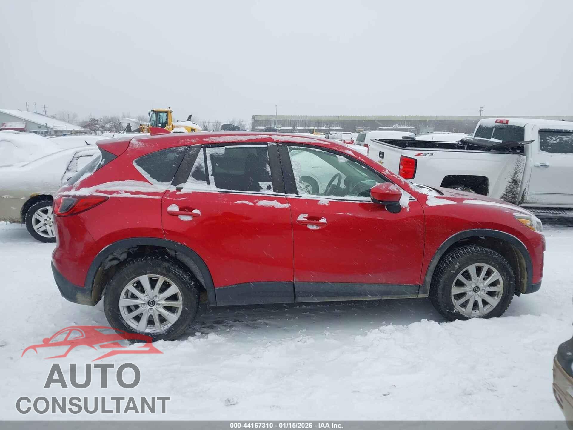 MAZDA CX-5 2014 - JM3KE4CY4E0387444