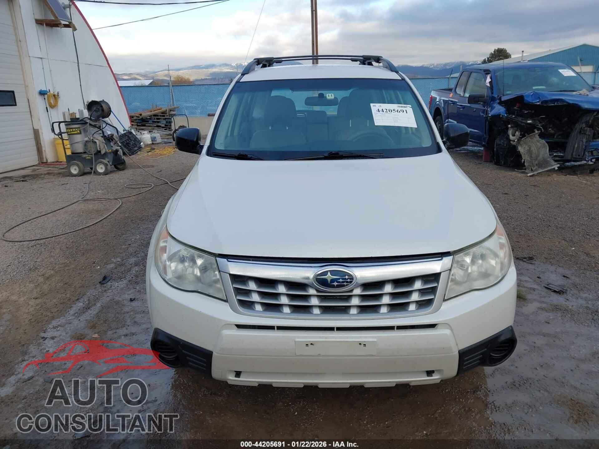 SUBARU FORESTER 2012 - JF2SHBBC4CH444185
