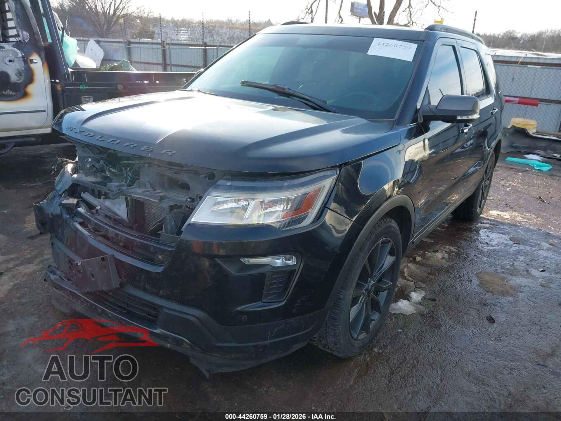 FORD EXPLORER 2018 - 1FM5K7D81JGB88573