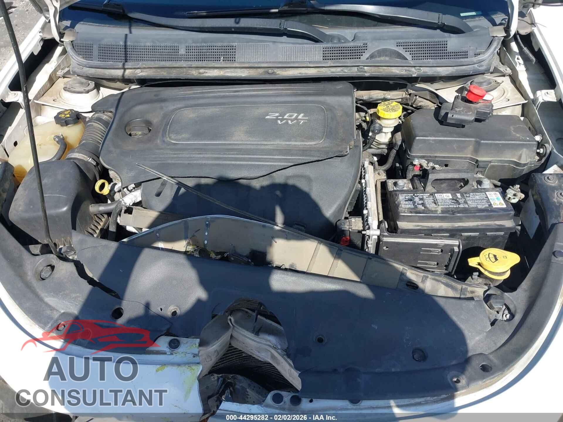 DODGE DART 2013 - 1C3CDFBA4DD309273