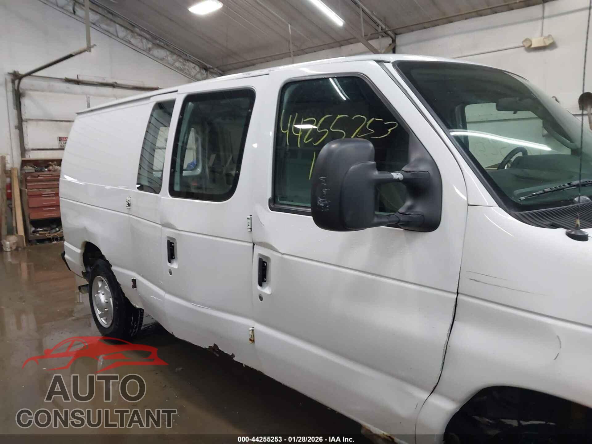 FORD E-150 2011 - 1FTNE1EW2BDA75370