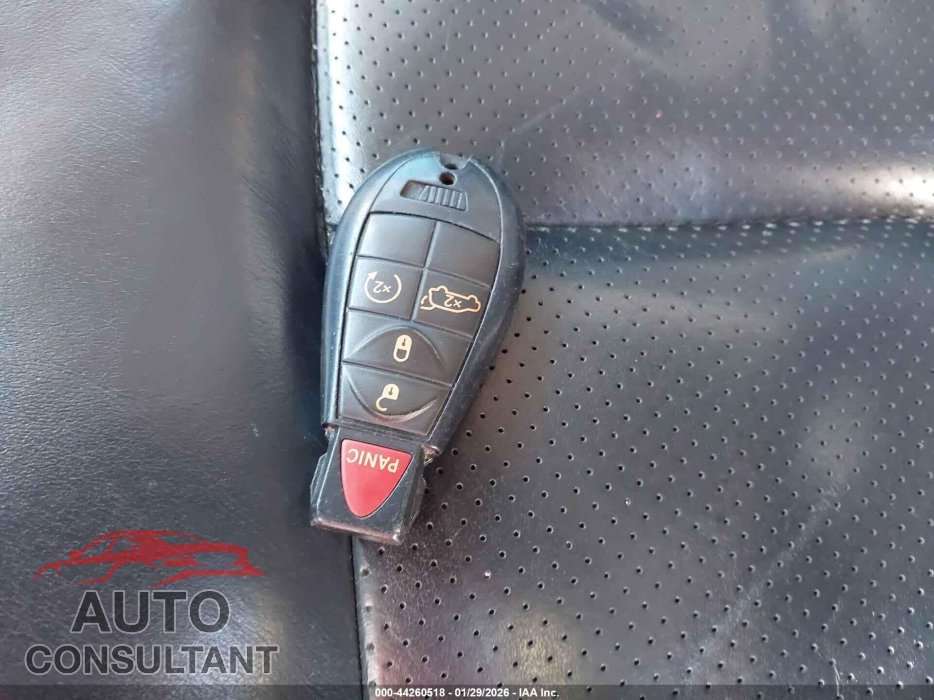 DODGE DURANGO 2012 - 1C4SDJCTXCC282336