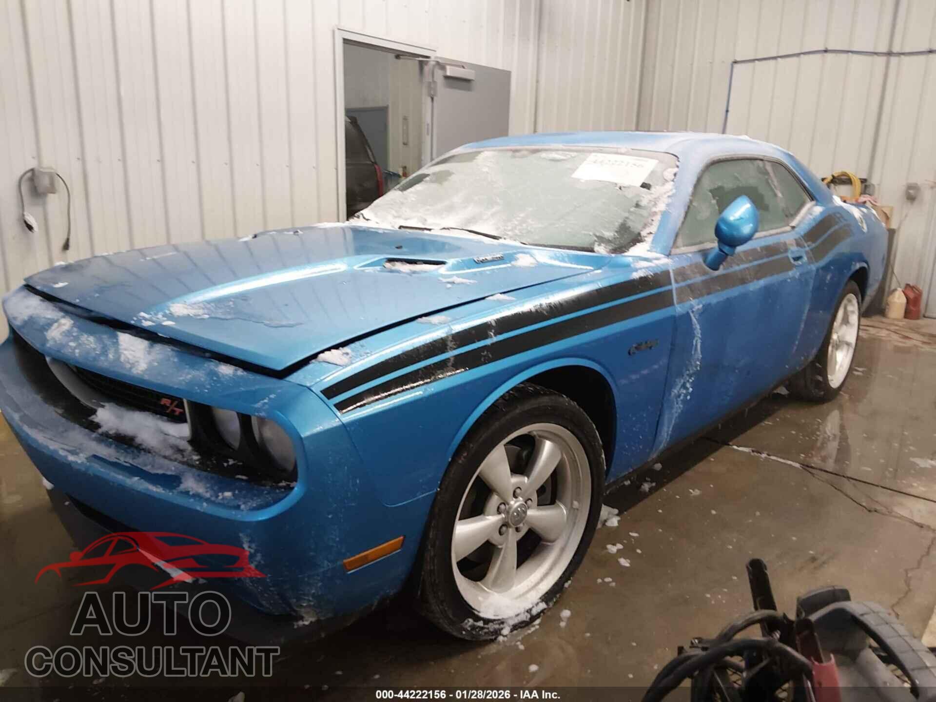 DODGE CHALLENGER 2009 - 2B3LJ54T99H633604