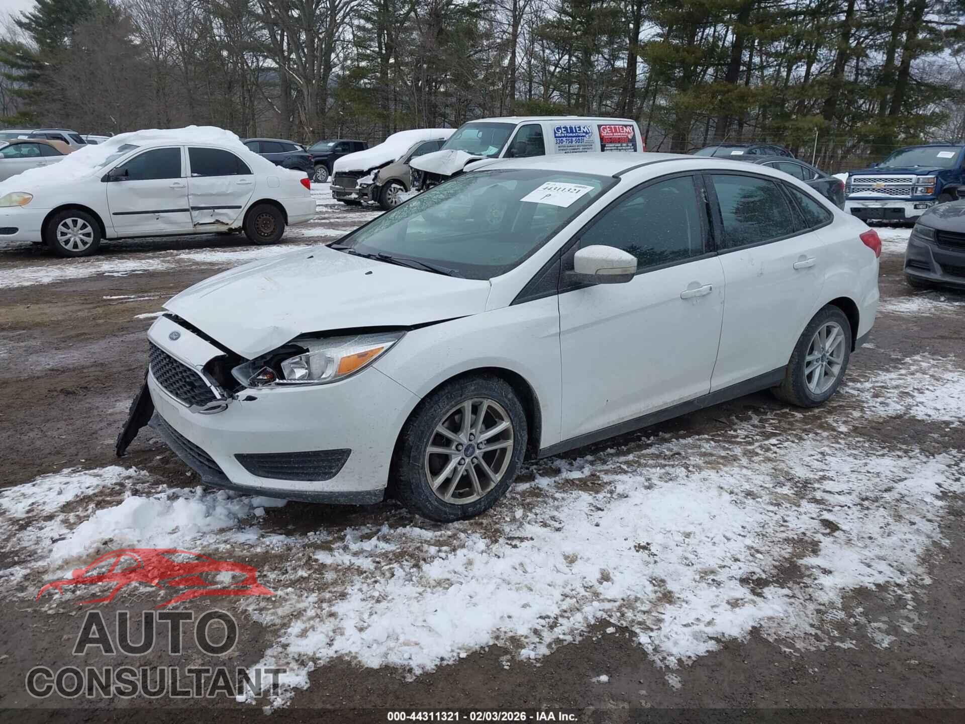 FORD FOCUS 2016 - 1FADP3F2XGL312235