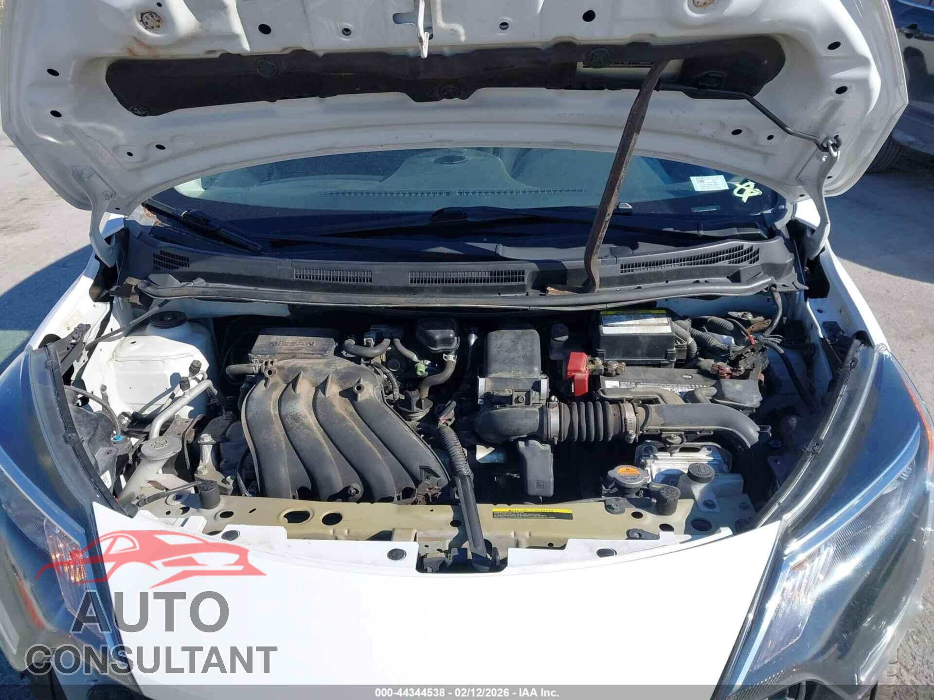 NISSAN VERSA NOTE 2019 - 3N1CE2CP6KL356920